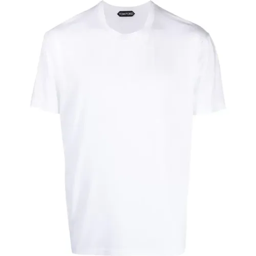 Tops > T-Shirts - - Tom Ford - Modalova