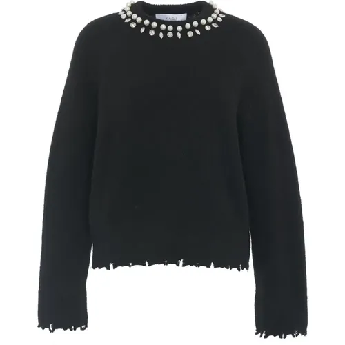 Knitwear > Round-neck Knitwear - - Kaos - Modalova