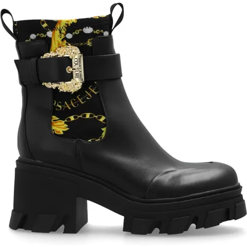 Shoes > Boots > Heeled Boots - - Versace Jeans Couture - Modalova