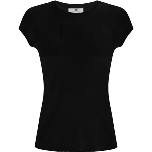 Tops > T-Shirts - - Elisabetta Franchi - Modalova