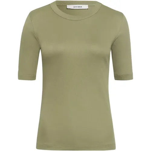 IVY OAK - Tops > T-Shirts - Green - IVY OAK - Modalova