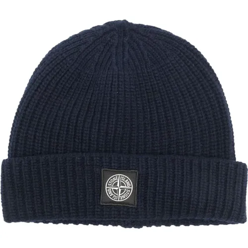 Accessories > Hats > Beanies - - Stone Island - Modalova