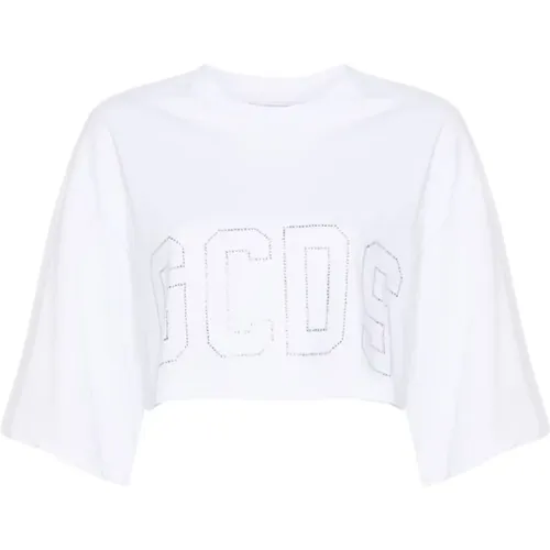 Gcds - Tops > T-Shirts - White - Gcds - Modalova