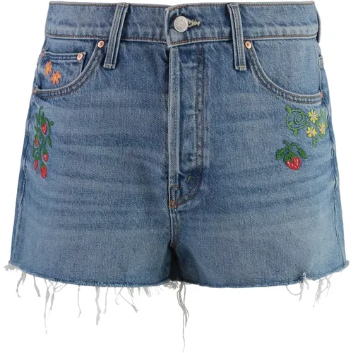 Shorts > Denim Shorts - - Mother - Modalova