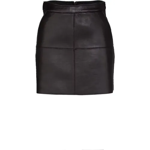 Skirts > Leather Skirts - - P.a.r.o.s.h. - Modalova