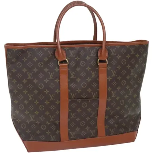 Pre-owned > Pre-owned Bags > Pre-owned Tote Bags - - Louis Vuitton Vintage - Modalova