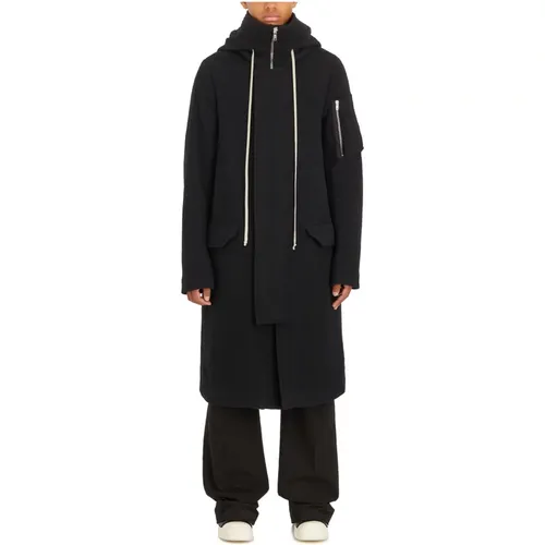 Coats > Parkas - - Rick Owens - Modalova