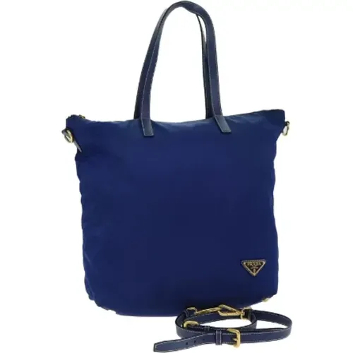 Pre-owned > Pre-owned Bags > Pre-owned Tote Bags - - Prada Vintage - Modalova