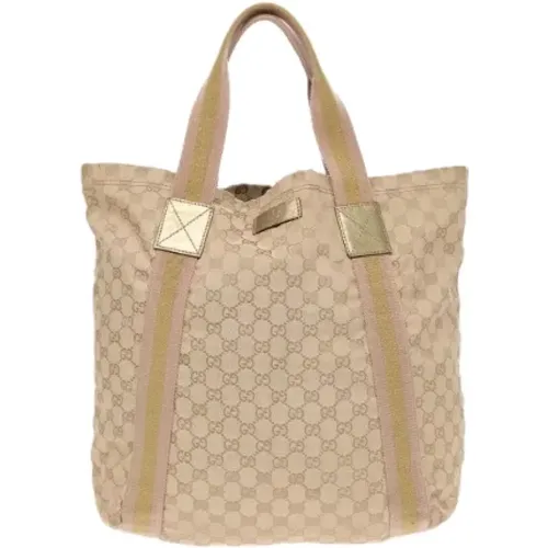 Pre-owned > Pre-owned Bags > Pre-owned Tote Bags - - Gucci Vintage - Modalova