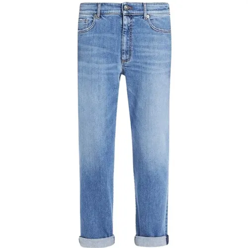 Jeans > Cropped Jeans - - SPORTMAX - Modalova