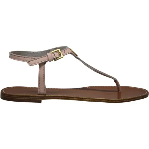 Shoes > Sandals > Flat Sandals - - Ines De La Fressange Paris - Modalova