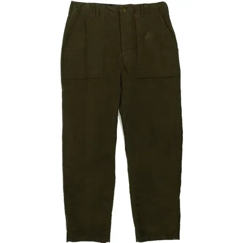 Trousers > Straight Trousers - - Engineered Garments - Modalova