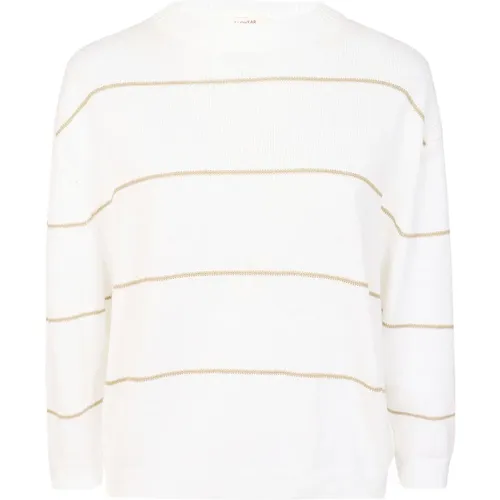 Knitwear > Round-neck Knitwear - - Zanone - Modalova