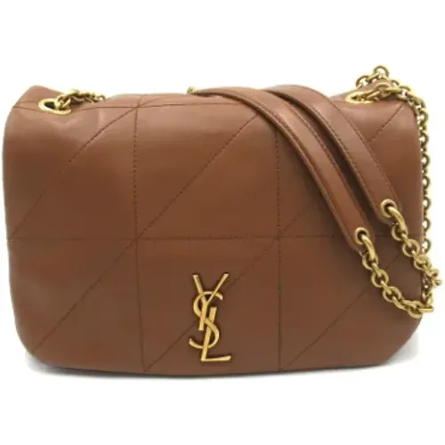 Pre-owned > Pre-owned Bags > Pre-owned Shoulder Bags - - Yves Saint Laurent Vintage - Modalova