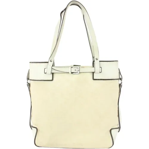 Pre-owned > Pre-owned Bags > Pre-owned Tote Bags - - Gucci Vintage - Modalova