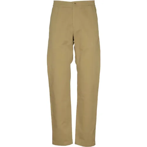 Trousers > Straight Trousers - - A.p.c. - Modalova