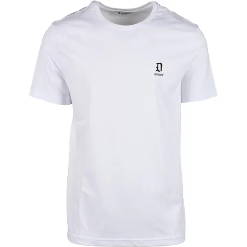 Dondup - Tops > T-Shirts - White - Dondup - Modalova