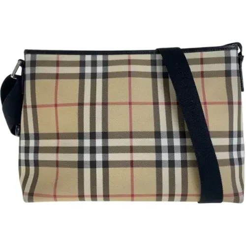 Pre-owned > Pre-owned Bags > Pre-owned Cross Body Bags - - Burberry Vintage - Modalova