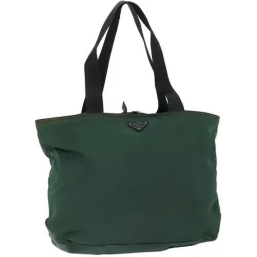 Pre-owned > Pre-owned Bags > Pre-owned Tote Bags - - Prada Vintage - Modalova