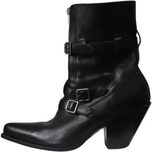 Pre-owned > Pre-owned Shoes > Pre-owned Boots - - Celine Vintage - Modalova