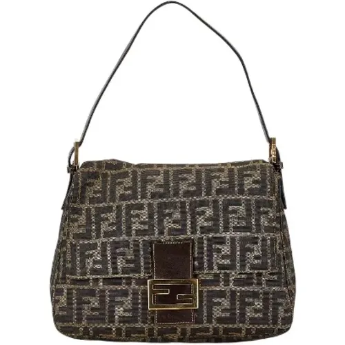 Pre-owned > Pre-owned Bags > Pre-owned Shoulder Bags - - Fendi Vintage - Modalova