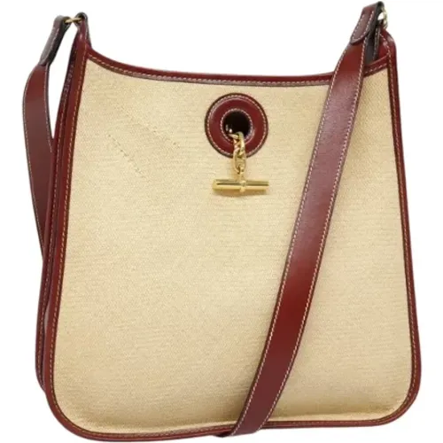 Pre-owned > Pre-owned Bags > Pre-owned Cross Body Bags - - Hermès Vintage - Modalova