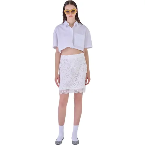 Skirts > Short Skirts - - Silvian Heach - Modalova