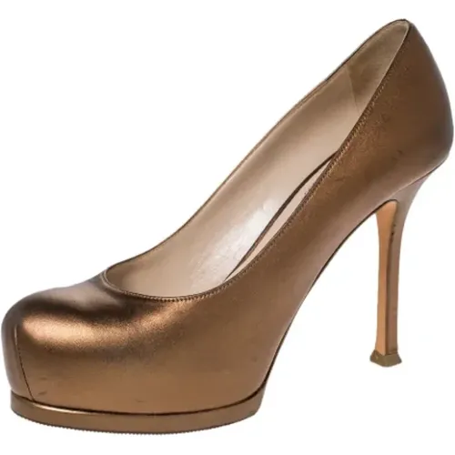 Pre-owned > Pre-owned Shoes > Pre-owned Pumps - - Yves Saint Laurent Vintage - Modalova