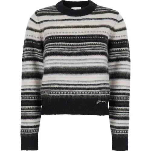 Knitwear > Round-neck Knitwear - - Ganni - Modalova