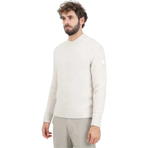 Knitwear > Round-neck Knitwear - - Napapijri - Modalova