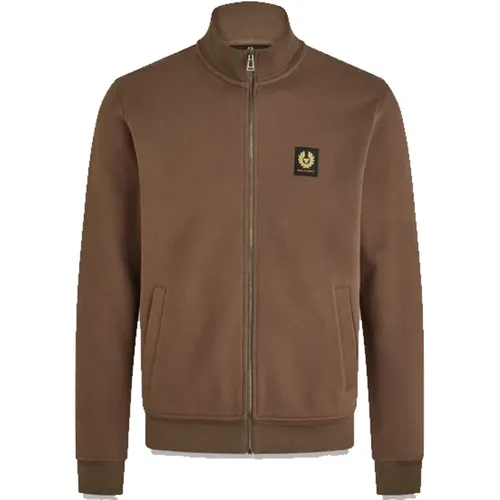 Sweatshirts & Hoodies > Zip-throughs - - Belstaff - Modalova