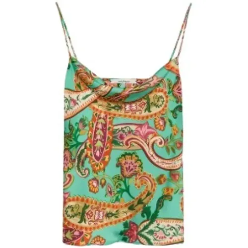 Tops > Sleeveless Tops - - Maliparmi - Modalova