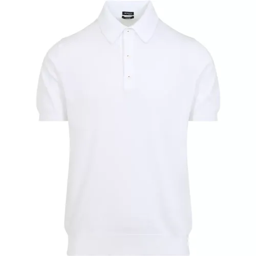 Tops > Polo Shirts - - Kiton - Modalova