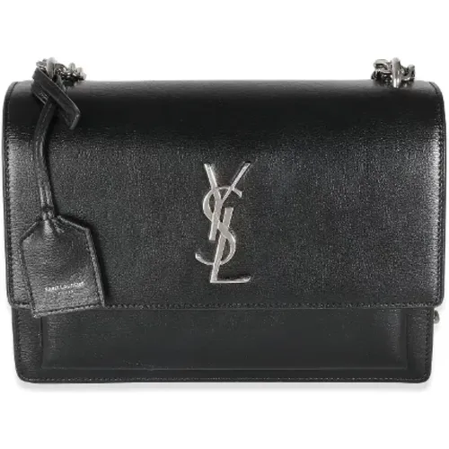 Pre-owned > Pre-owned Bags > Pre-owned Shoulder Bags - - Yves Saint Laurent Vintage - Modalova