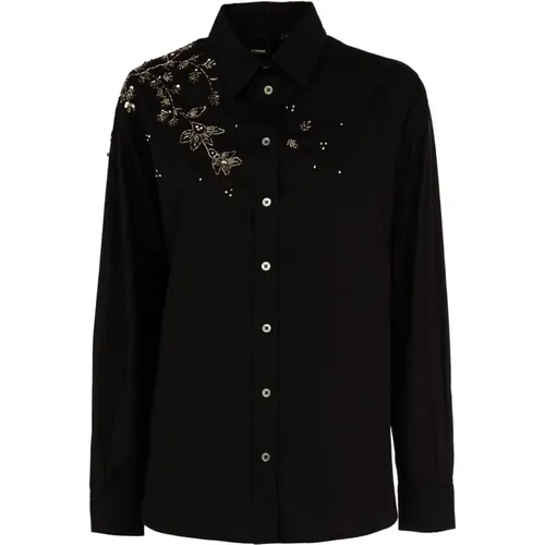 Blouses & Shirts > Shirts - - pinko - Modalova