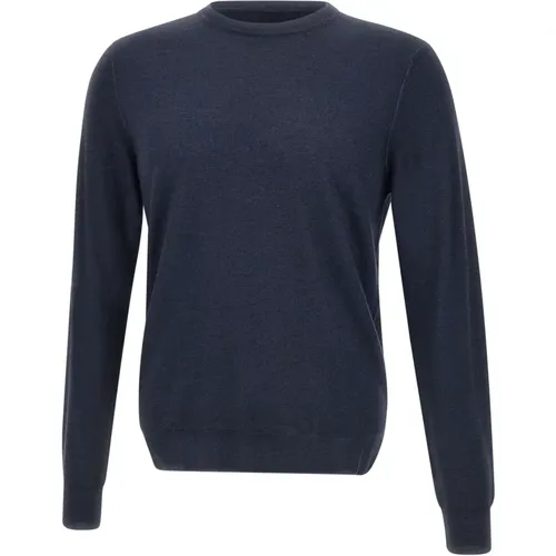 Knitwear > Round-neck Knitwear - - Filippo De Laurentiis - Modalova