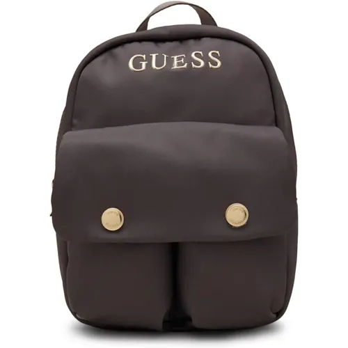 Guess - Bags > Backpacks - Brown - Guess - Modalova