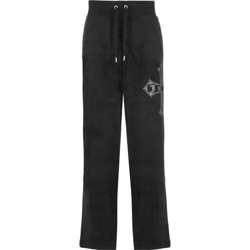 Trousers > Straight Trousers - - Juicy Couture - Modalova