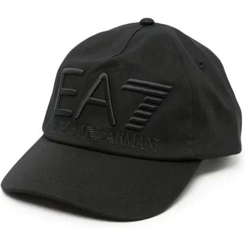 Accessories > Hats > Caps - - Emporio Armani EA7 - Modalova