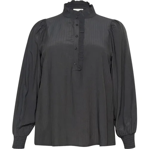 Blouses & Shirts > Blouses - - Kaffe Curve - Modalova