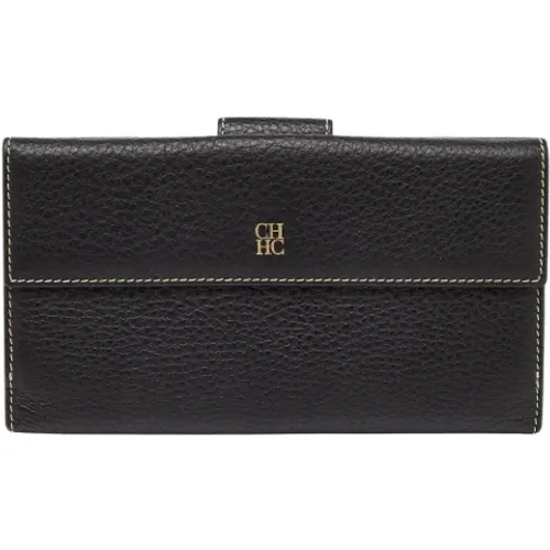 Pre-owned > Pre-owned Accessories > Pre-owned Wallets - - Carolina Herrera Pre-owned - Modalova