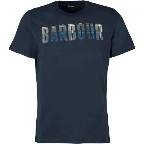 Barbour - Tops > T-Shirts - Blue - Barbour - Modalova