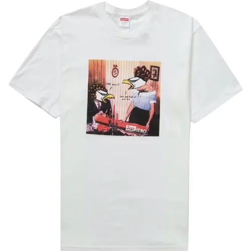 Supreme - Tops > T-Shirts - White - Supreme - Modalova