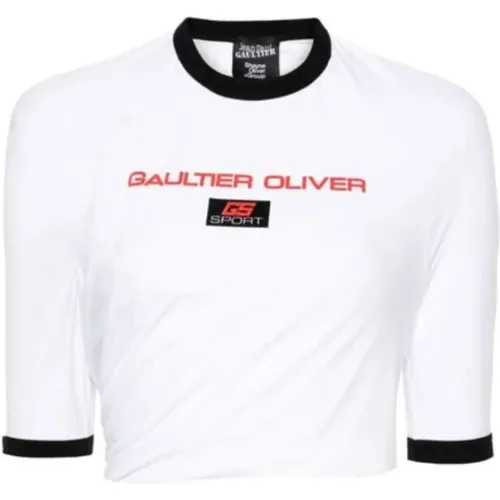 Tops > T-Shirts - - Jean Paul Gaultier - Modalova