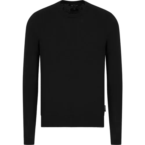 Knitwear > Round-neck Knitwear - - Armani Exchange - Modalova