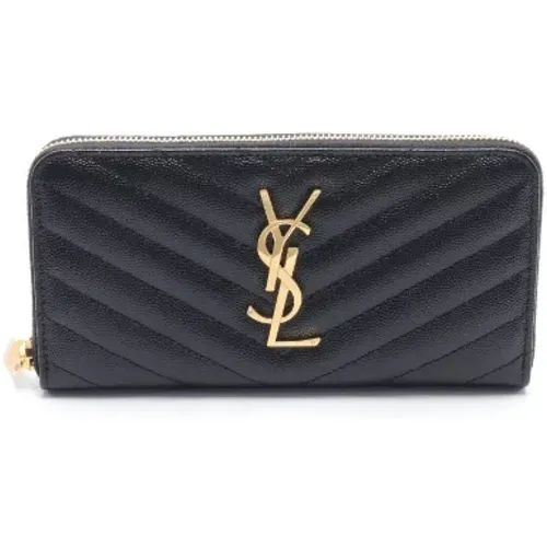 Pre-owned > Pre-owned Accessories > Pre-owned Wallets - - Yves Saint Laurent Vintage - Modalova