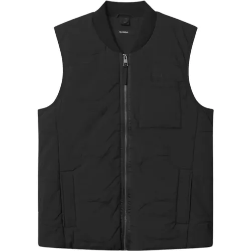 Gabba - Jackets > Vests - Black - Gabba - Modalova