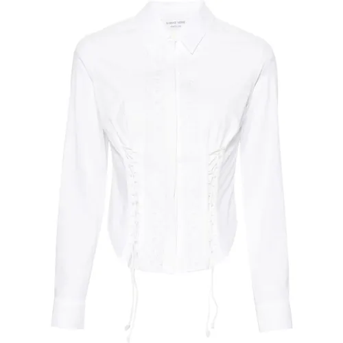 Blouses & Shirts > Shirts - - Marine Serre - Modalova