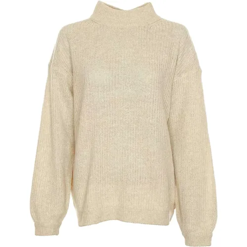 Knitwear > Turtlenecks - - American vintage - Modalova