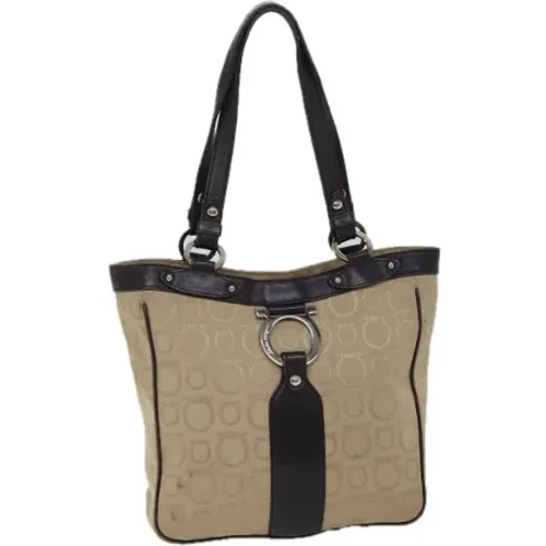 Pre-owned > Pre-owned Bags > Pre-owned Shoulder Bags - - Salvatore Ferragamo Pre-owned - Modalova